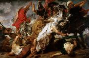 Lion Hunt (mk27) Peter Paul Rubens